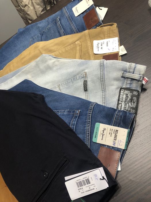 5 pares calcas novas