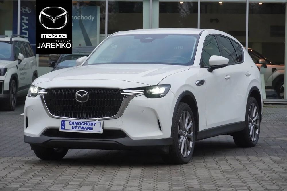 Mazda CX-60 2.5*PHEV*327KM*4x4*23r*Exclusive-Line*(+Conv & Sound)*Mazda-ASO*Fv+23%