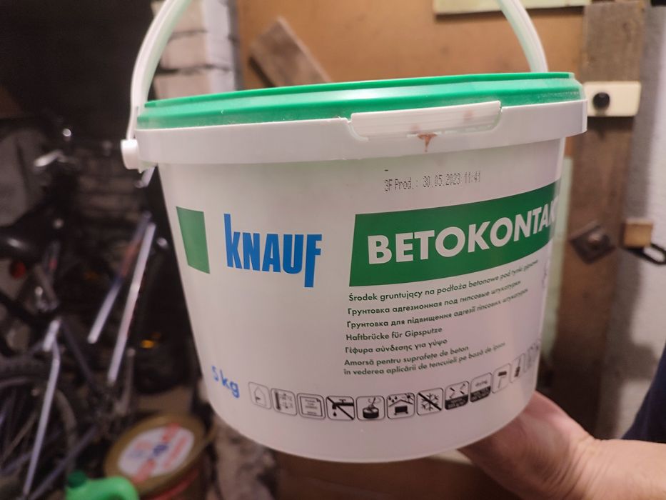 Beton kontakt Knauf 3/4 wiadra 5 kg