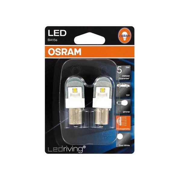 Lâmpadas Osram Led W5W T10-C5W-T4W-P21/5W-W21W-W21/5W-P21W-P27/7W