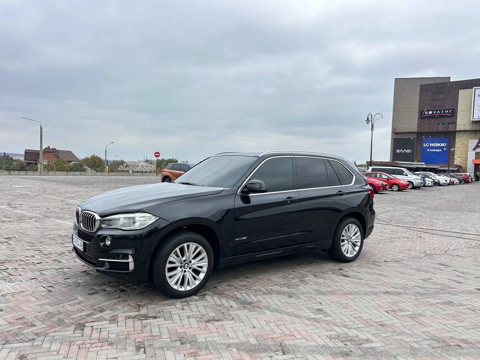 Автомобиль BMW X5 F15 2016 г.вып.