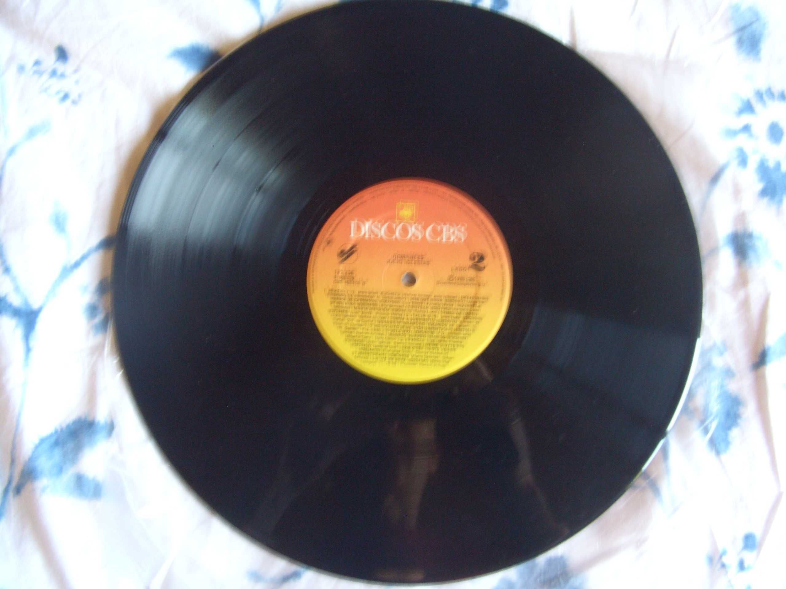 Lp vinil 33T Julio Iglesias : Romances