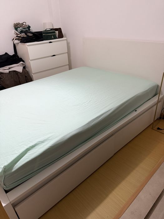 Cama Malm Ikea 200x140cm