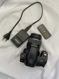 Дзеркальна камера фотоапарат Sony alpha a290 kit обʼєктив 18-55
