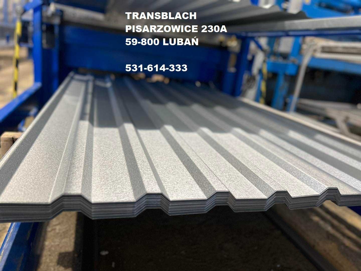 Blacha trapezowa T18 i inne cięta na wymiar