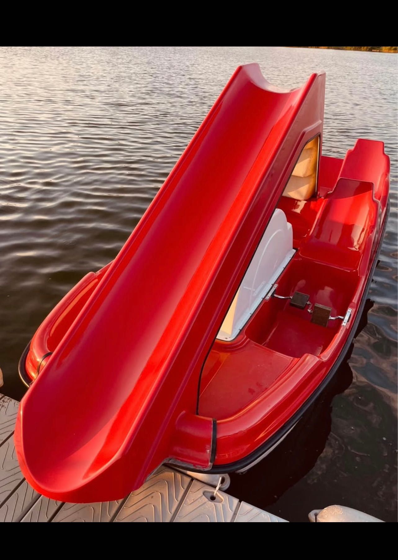 Sprzedam rower wodny ze zjeżdża