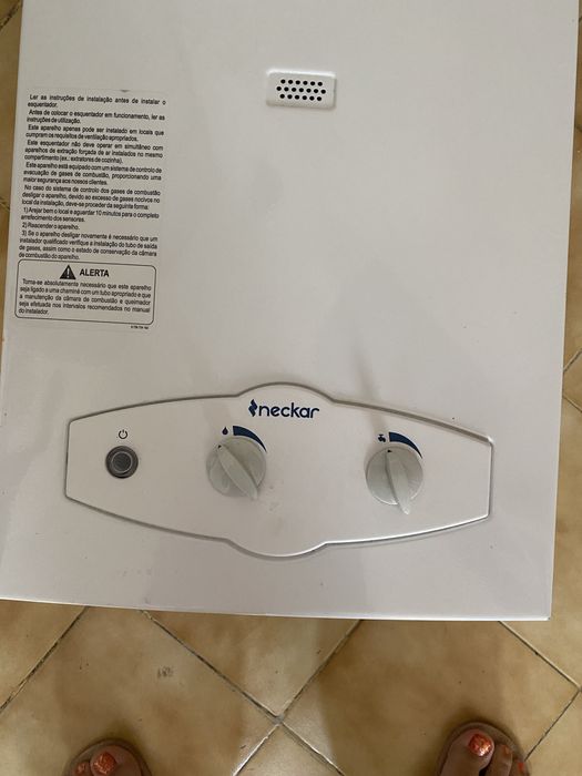 Esquentador gás natural