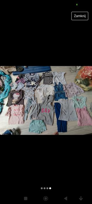 60 sztuk 92/98/104 dla dziewczynki