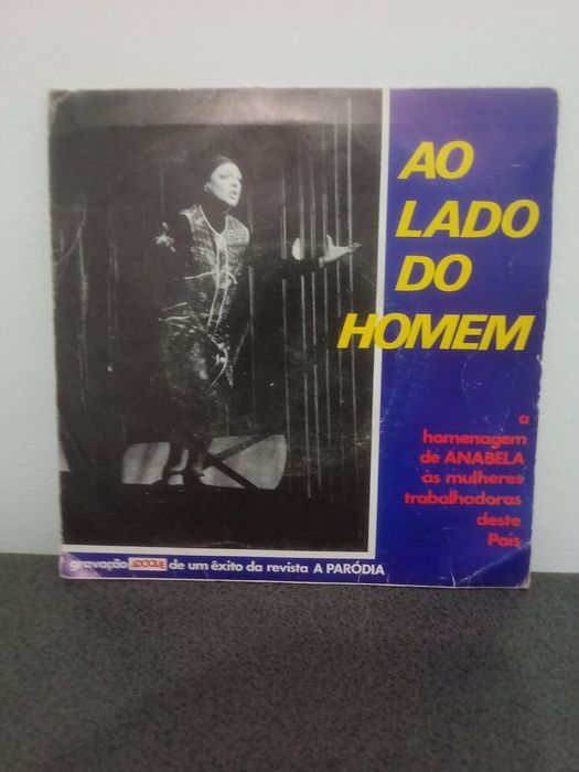 Vinil single Ao Lado do Homem