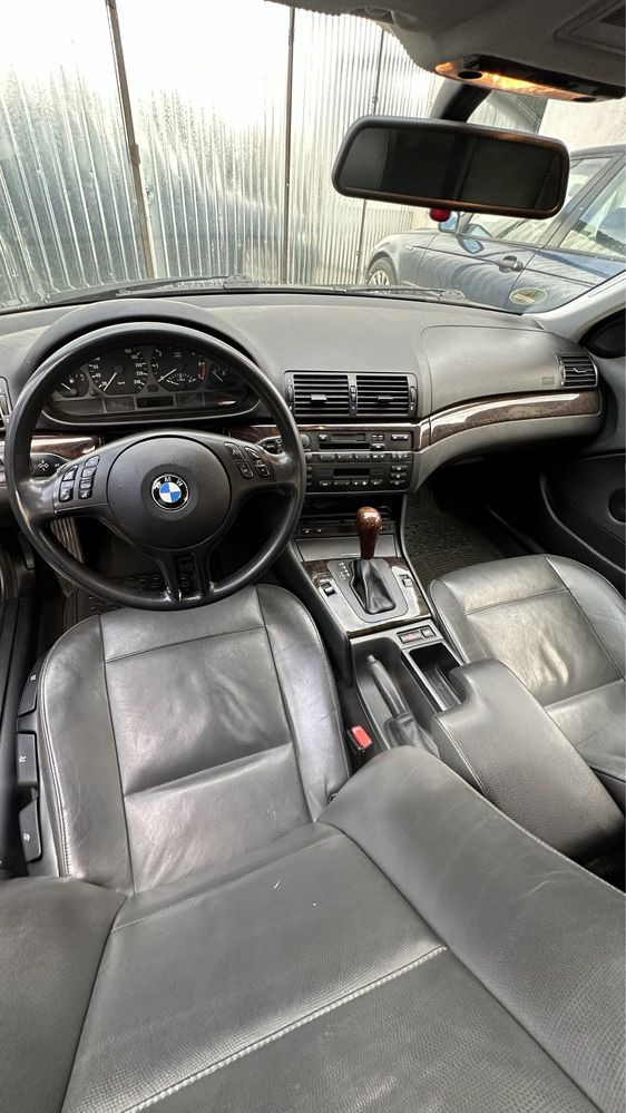 BMW e46 318i automat zamiana