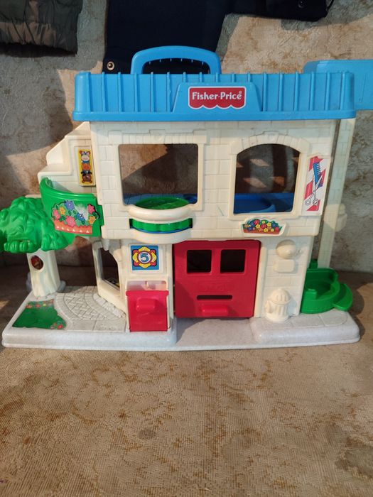 Ігрові будинки. Ферма, школа, пожежна.