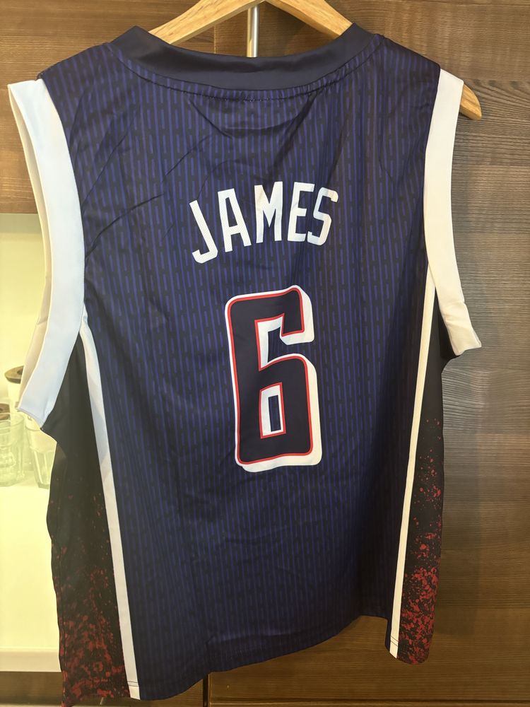 Koszulka james 6 usa dream team
