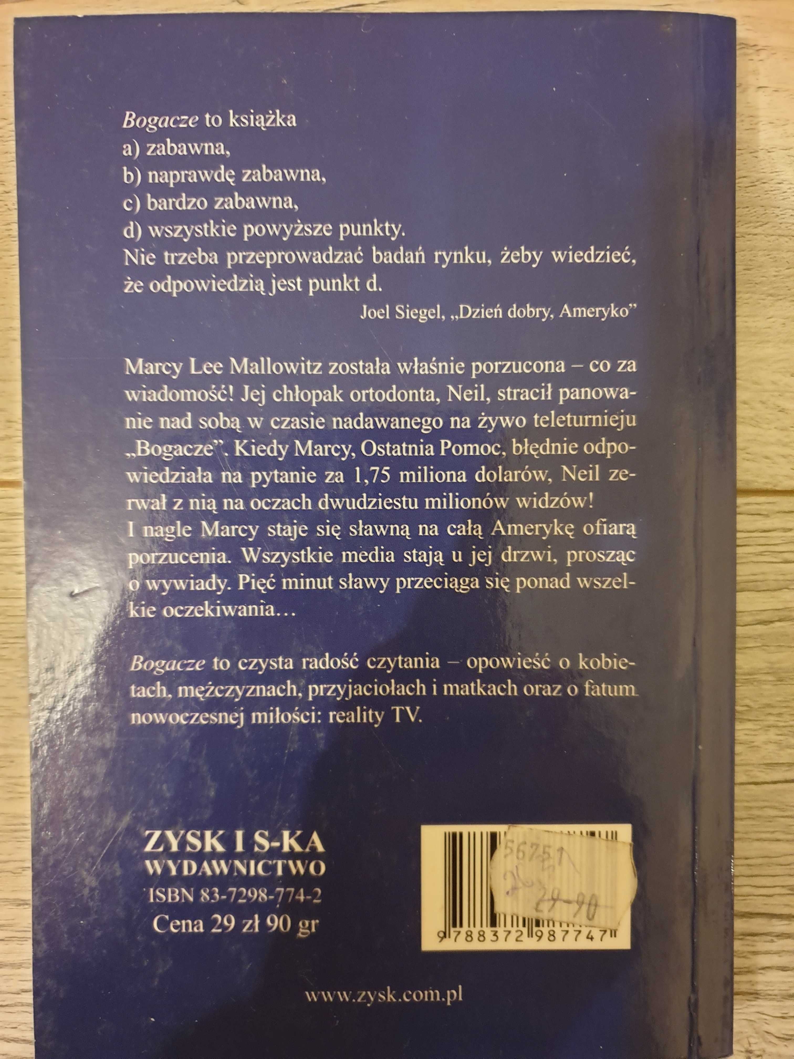 Bogacze - Dorothy Samuels