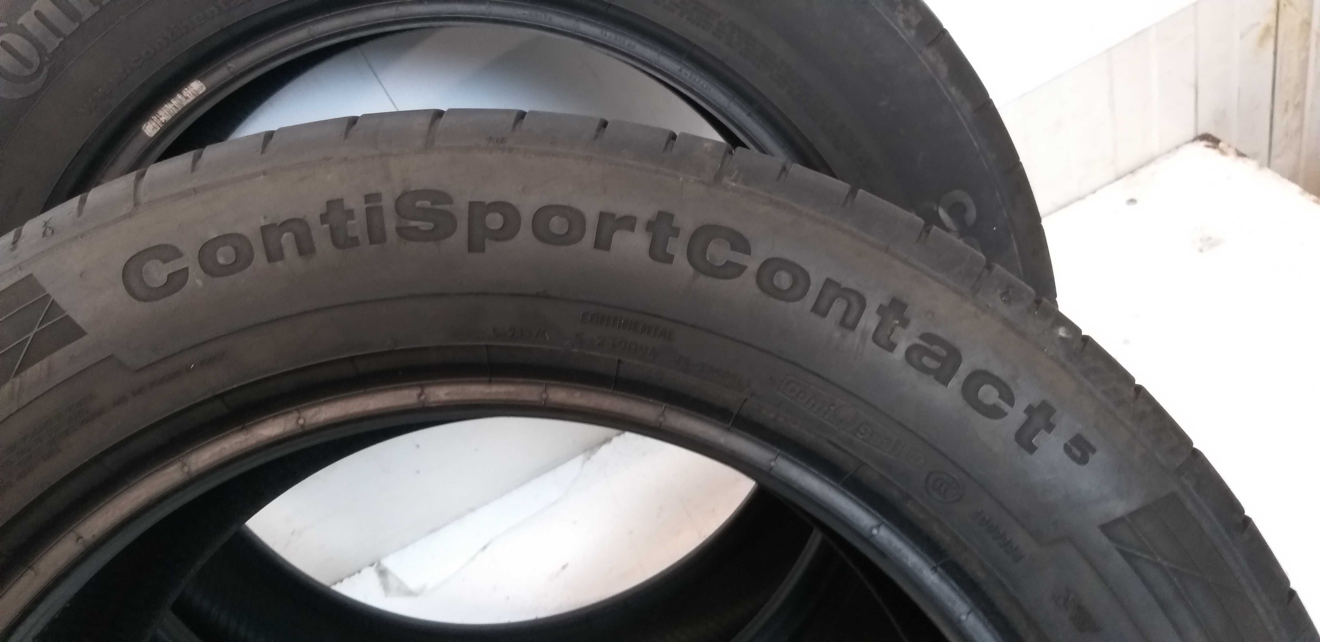 P346365D para 235/55R18 Continental CSC5 2016r