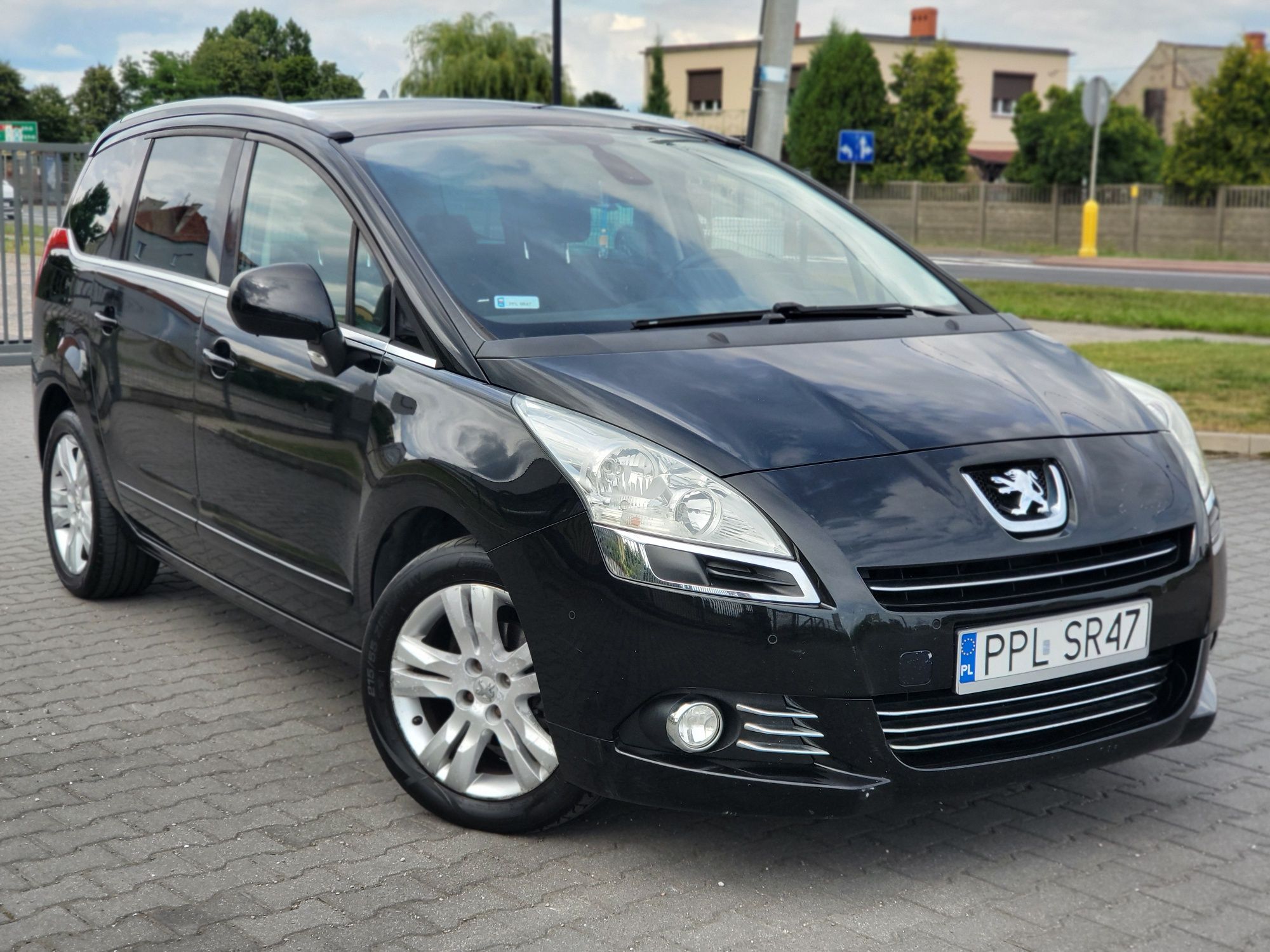 Peugeot 5008 1.6 HDI 2010r - Automat - Panorama - Bogate wyposażenie