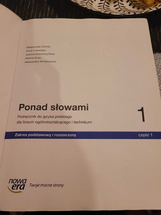 Podręcznik do języka polskiego