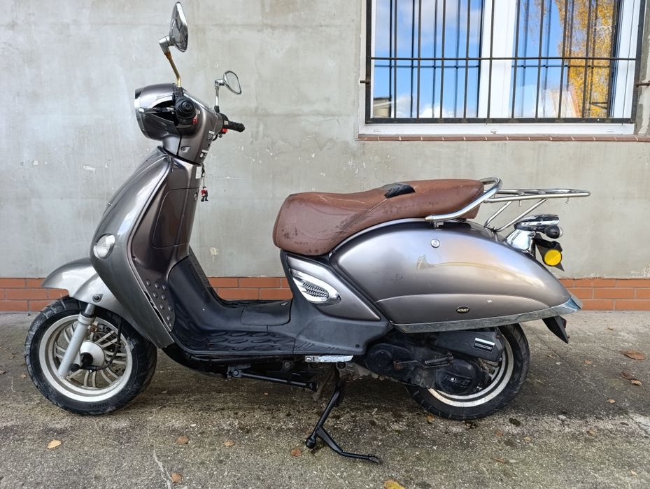 skuter ZIPP Retro 50cm, 4 suw, stan bardzo dobry,