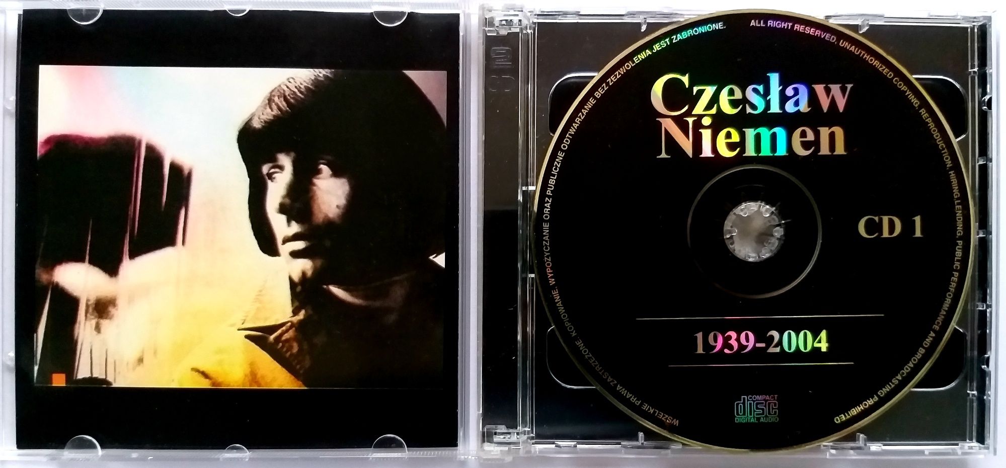 Czesław Niemen 1939r-2004r 2CD