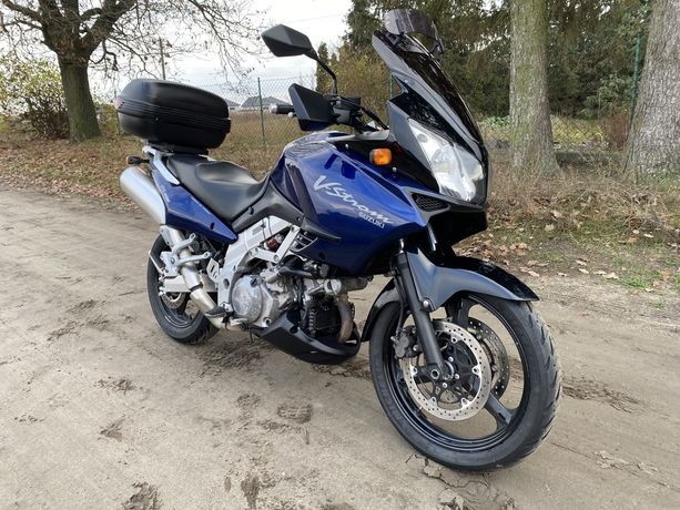 Suzuki DL1000 V-strom 2002r kufer centralny, serwisowany