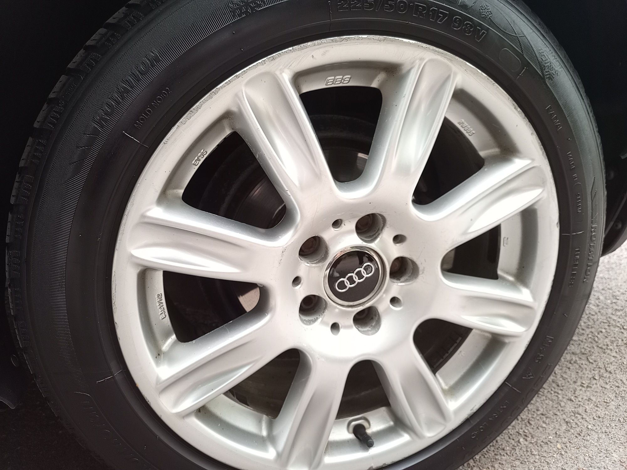 AUDI A4 B6 S-line / 2.5 V6 TDI / 163 к.с.