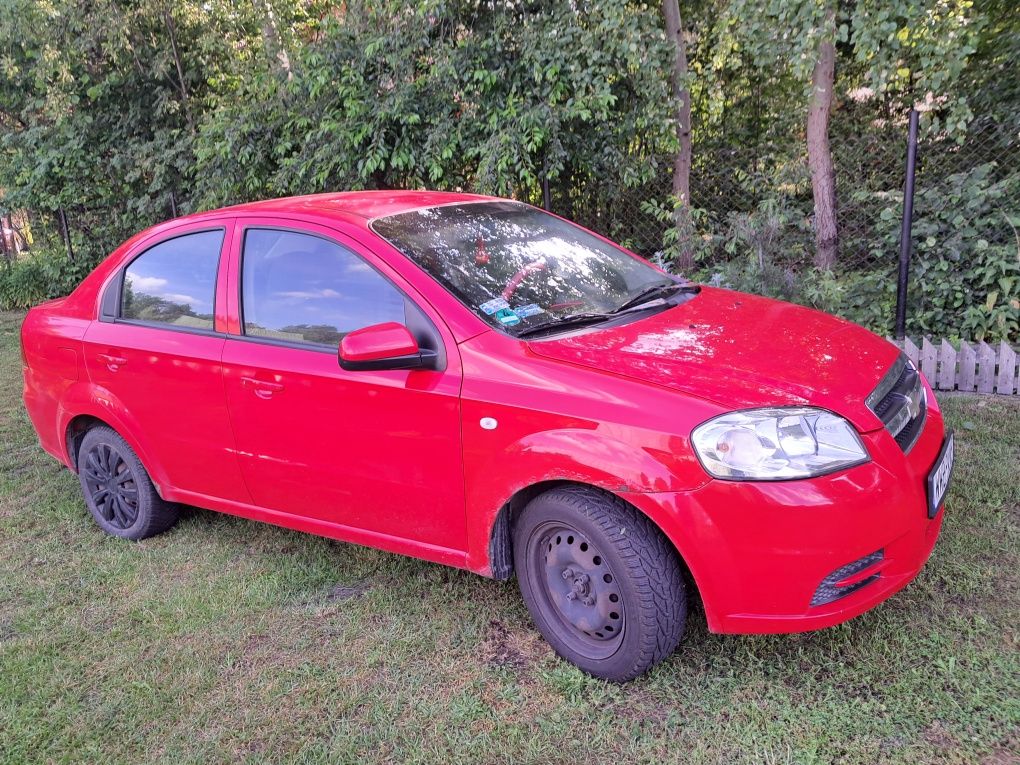 Chevrolet Aveo 1.2 Benzyna 2006