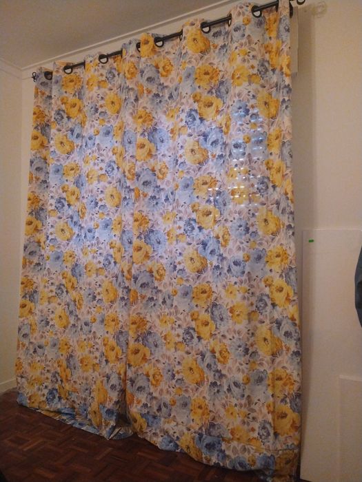 Cortinas  Estampada
