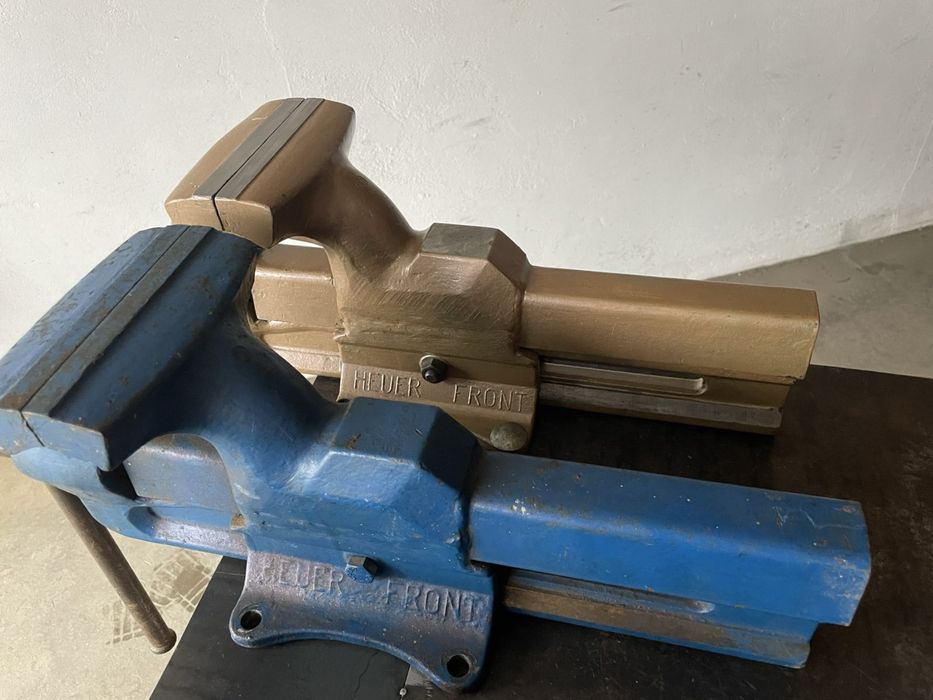 Тиски немецкие Heuer Front