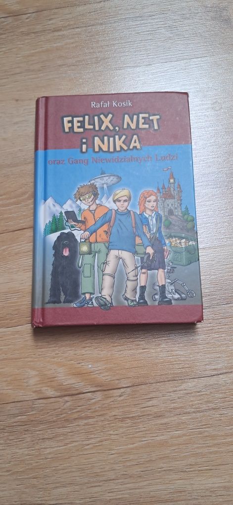 Felix Net i Nika oraz Gang Niewidzialnych Ludzi