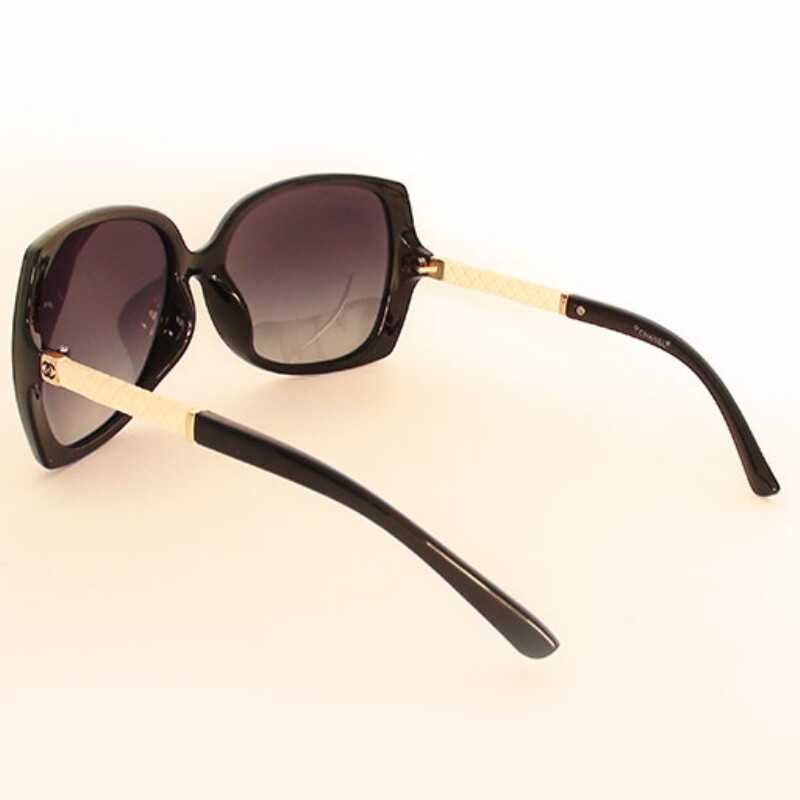 Очки Chanel 9110 C7 BLACK-WHITE - Магазин брендовых очков
