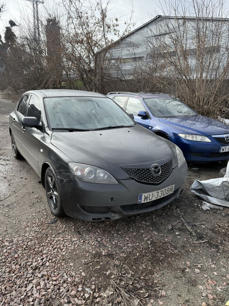 Разборка Mazda 6GG 3 BK 1.6 дизель 1.6 бензин 2.3 бензин седан/хетчбек