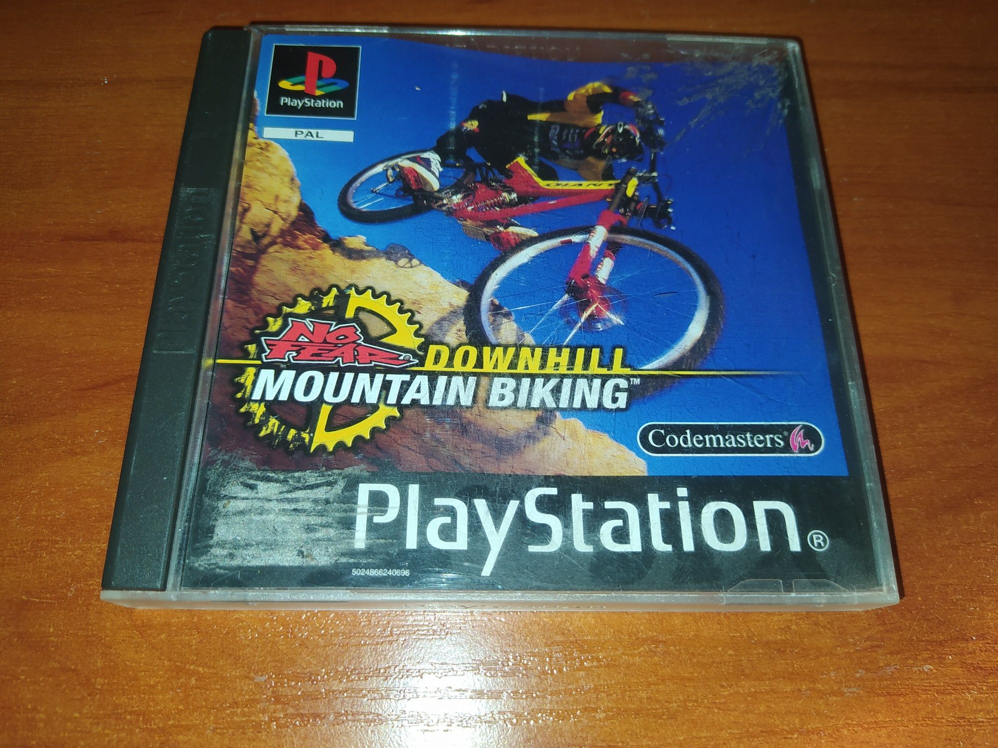 Downhill Mountain Biking Gra na PlayStation 1