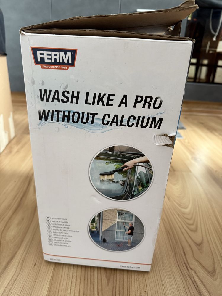 Ferm WSA1020 zmiększacz wody
