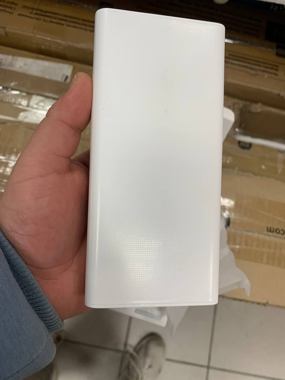 Pb Xiaomi Mi3 20000 (PLM18ZM) White