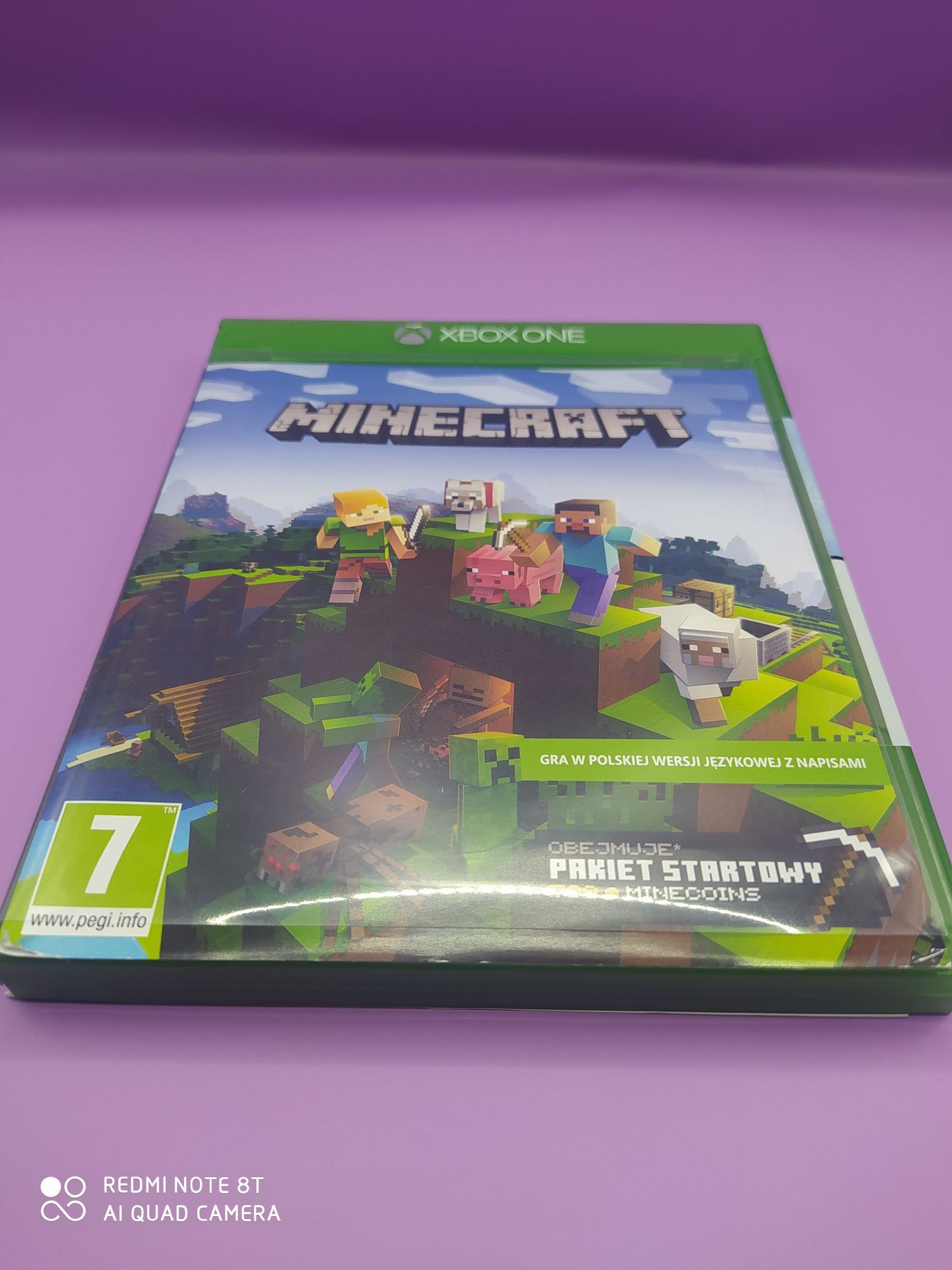 Minecraft Xbox one Series x