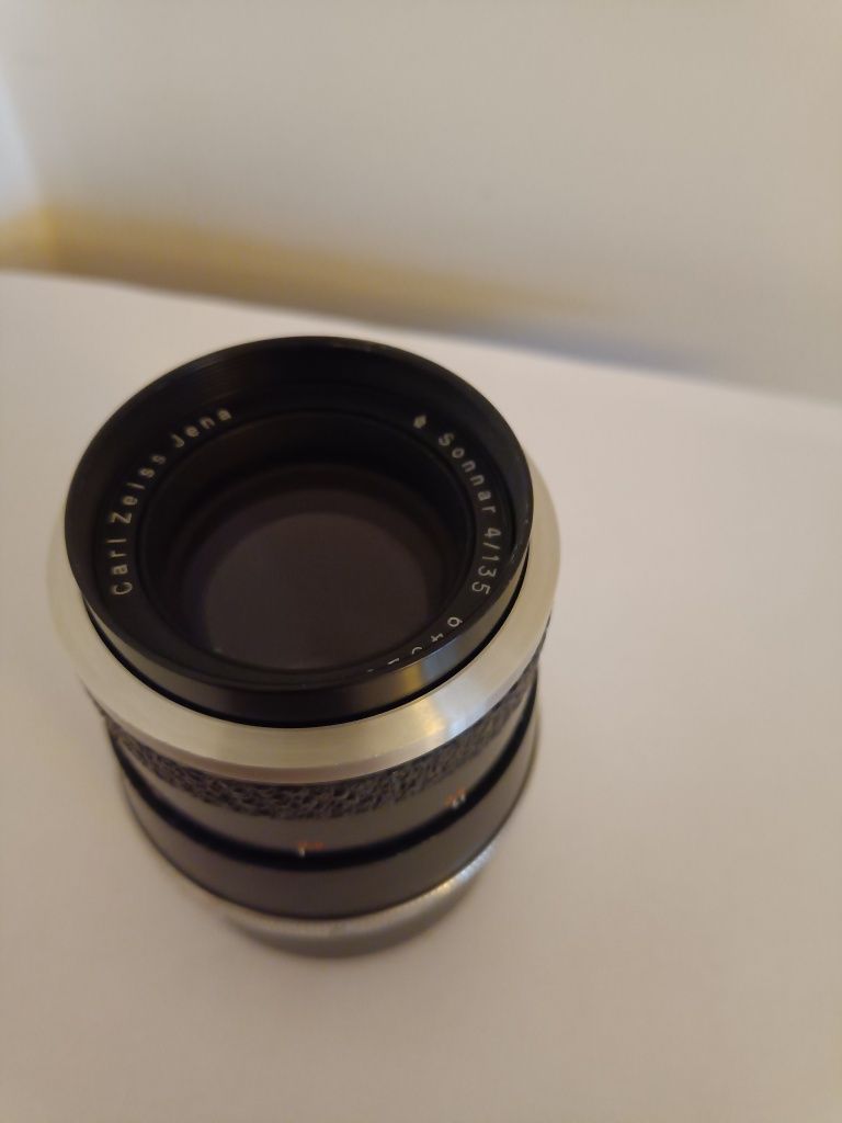 Obiektyw Sonnar Carl Zeiss 4/135