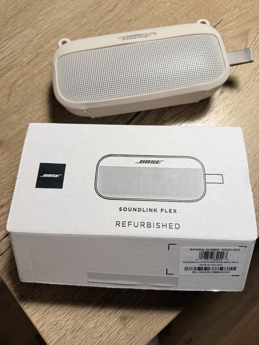 Bose Soundlink Flex GRATIS etui Super Jak Nowy