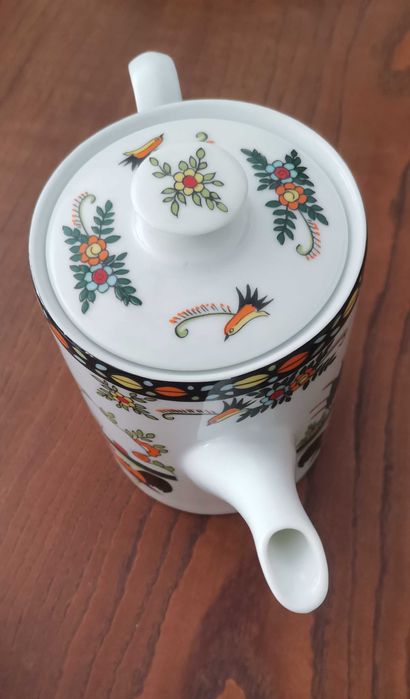 Serviço de chá e bolo do Brasil