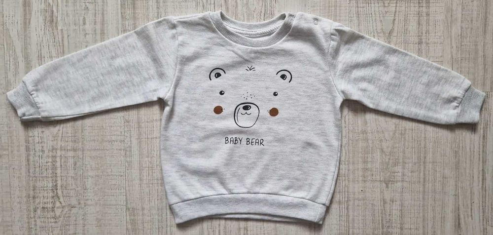 Cienka bluza dla chłopca Fox&Bunny r. 92