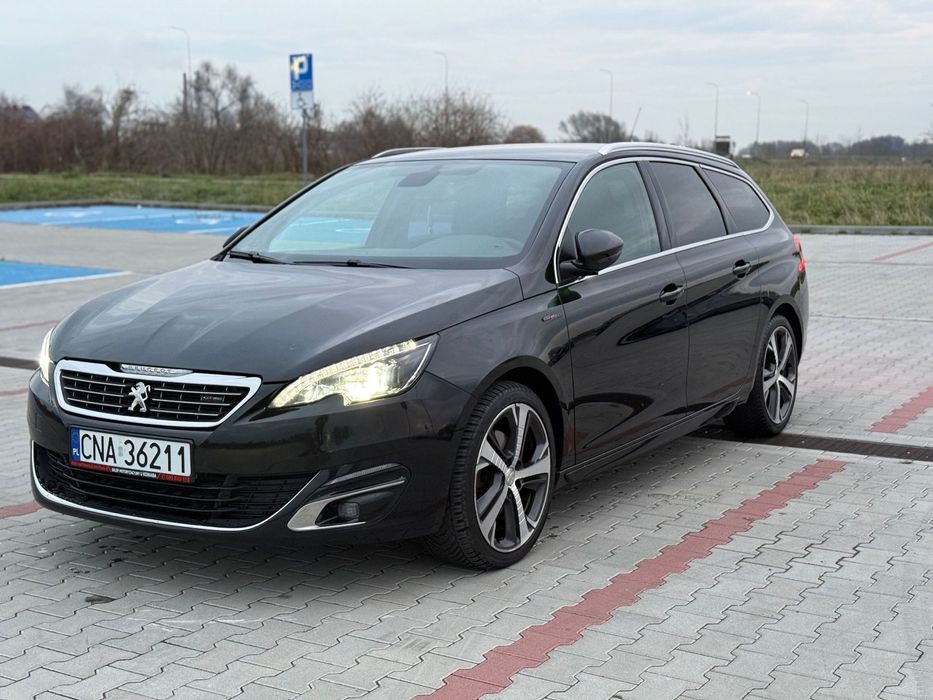 Peugeot 308 Peugeot 308 2.0 BlueHDI GT LINE/ masaże/ denon/LED