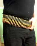 Bullet Belt z naboi dekoracyjnych 7.62x63mm 105cm
