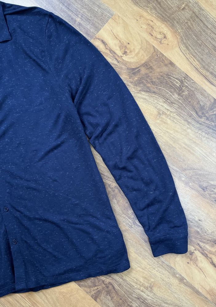 Сорочка з довгим рукавом Reiss як Massimo Dutti Arne -Розмір XL
