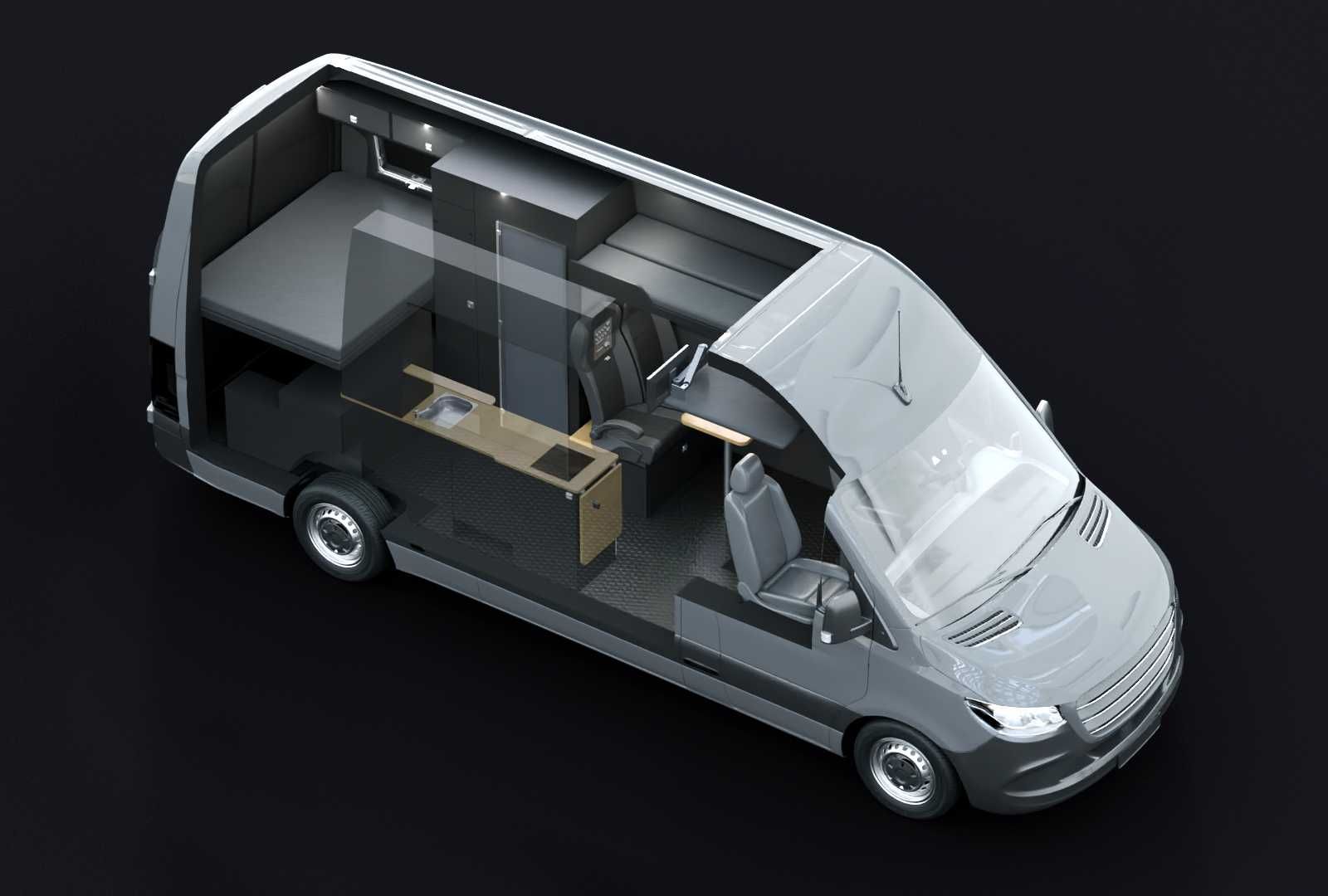 Flota 3 Kamperów Całorocznych – Gotowy Model Biznesowy Wynajmu Vanlife