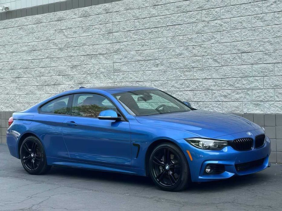 BMW 4 Series 440i      2020