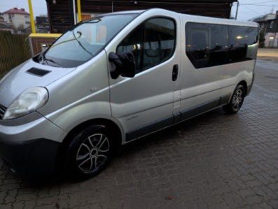 Renault Trafic 5 os., 2L H1