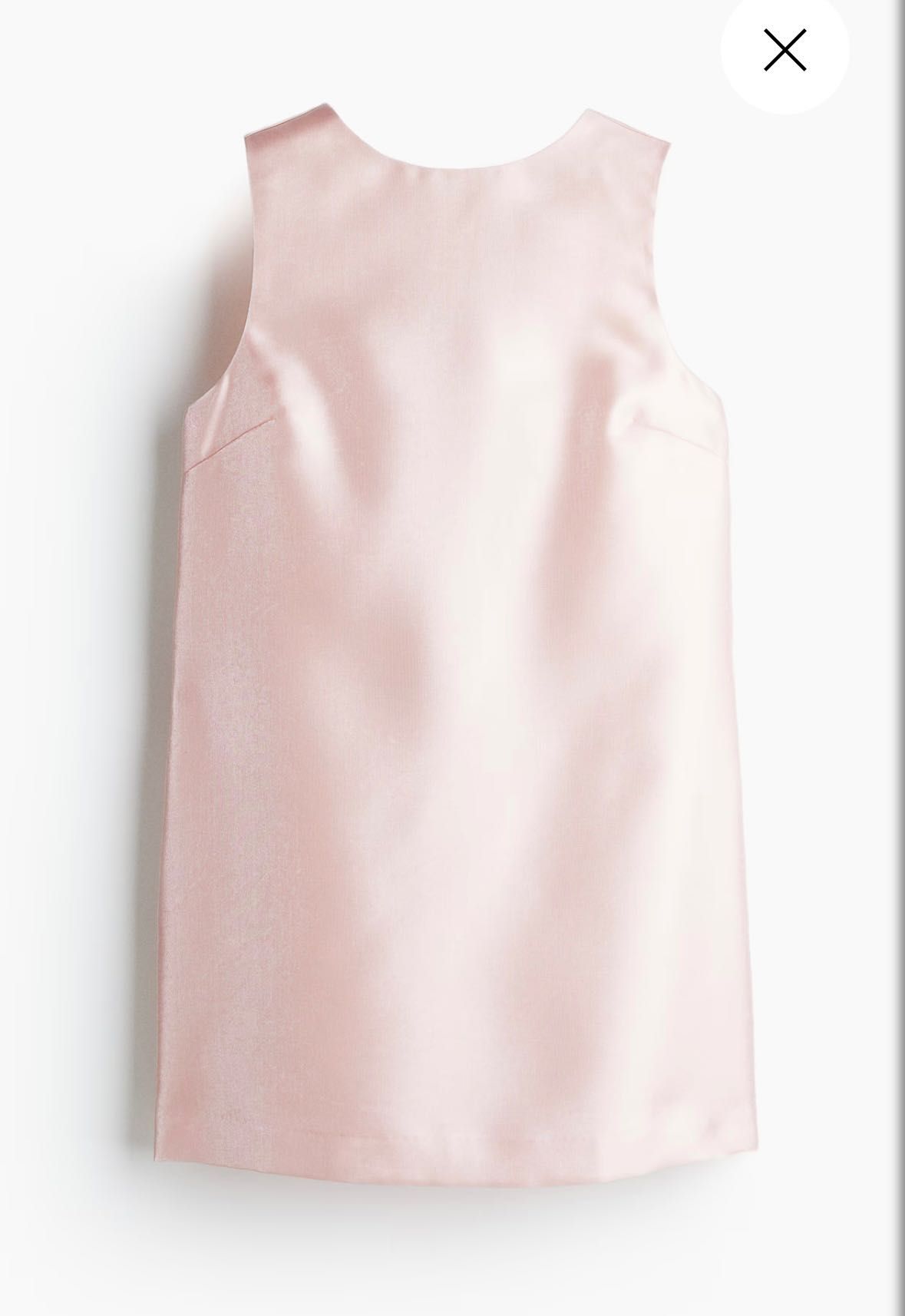 Сукня зефірно рожевого кольору H&M р S