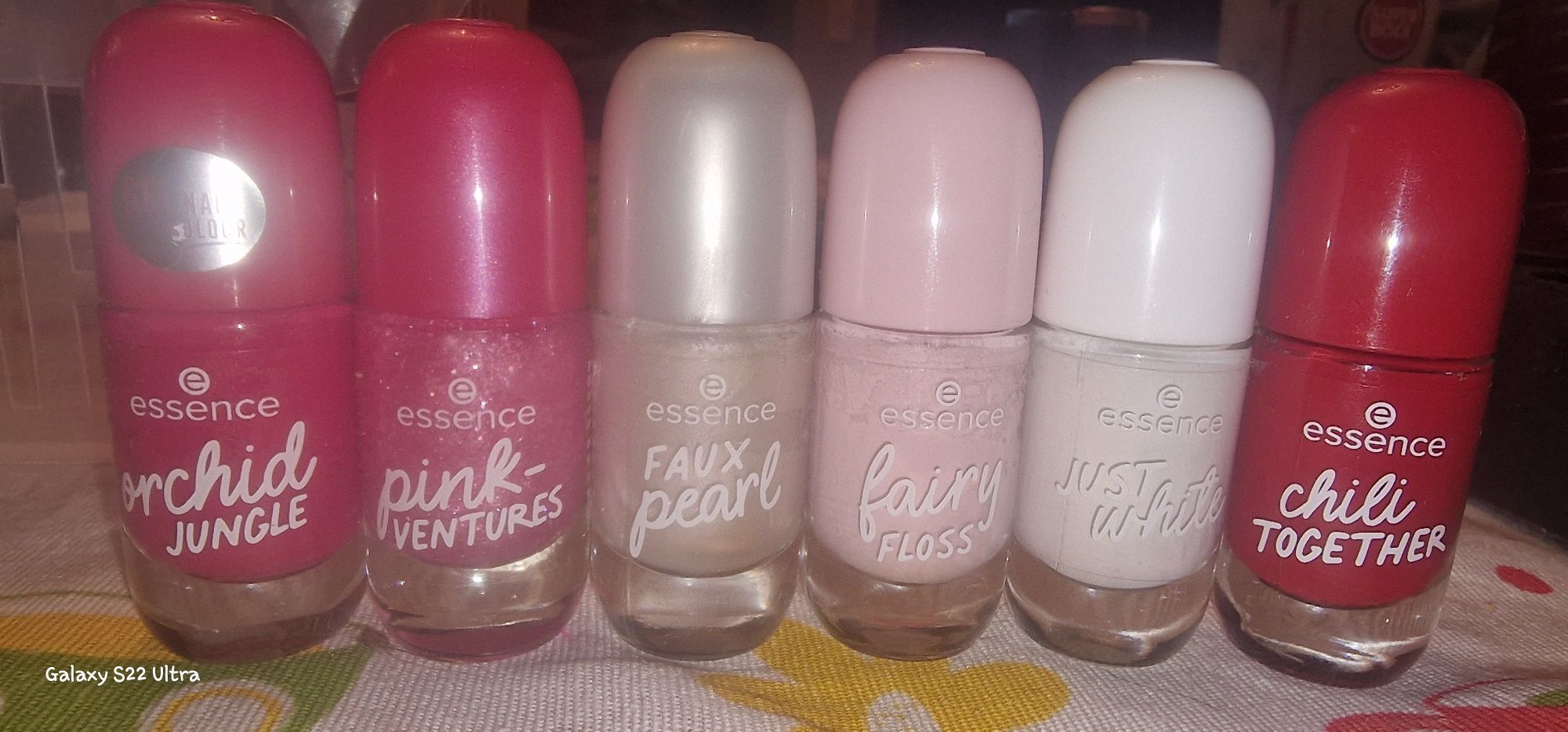 Verniz de Unhas Gel Nail Colour