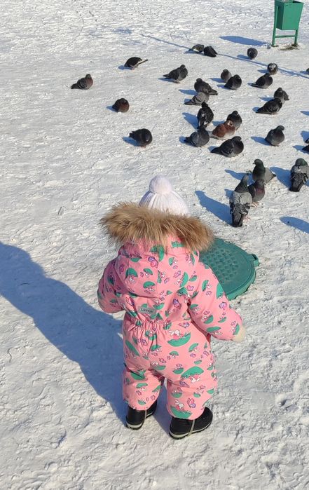 Комбинизон зимний