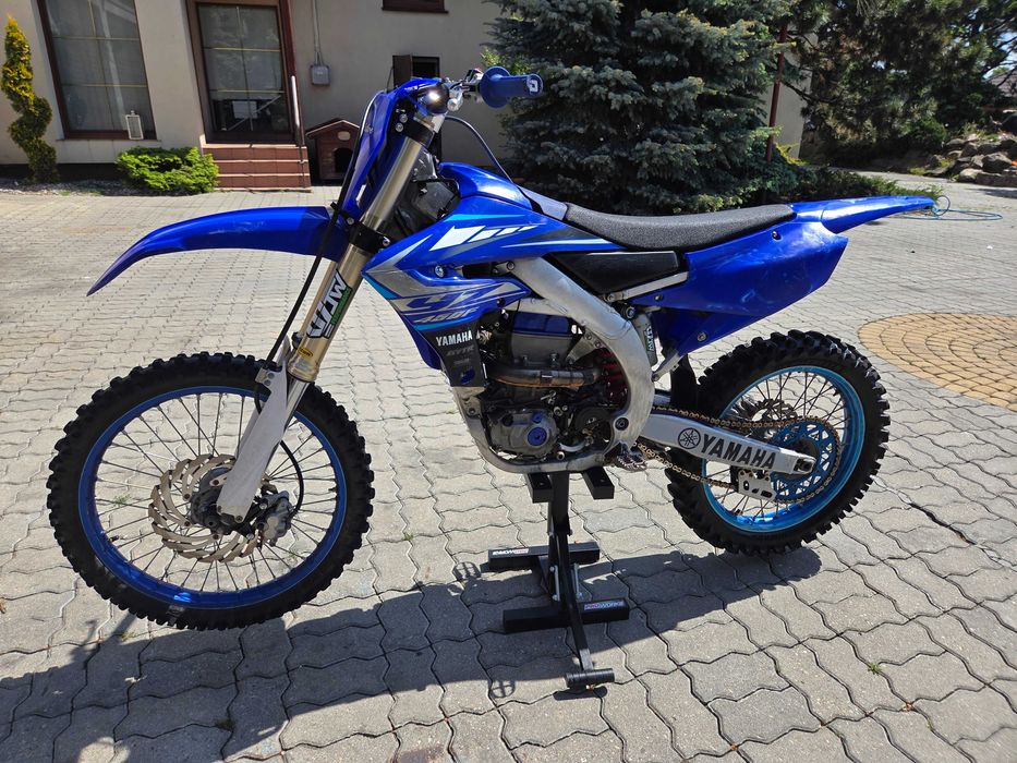 Yamaha 450 yzf 2020 bluetooth hgs