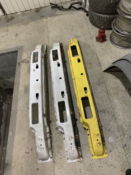 Підсилювач бампера буфер усилитель балка віто vito w638