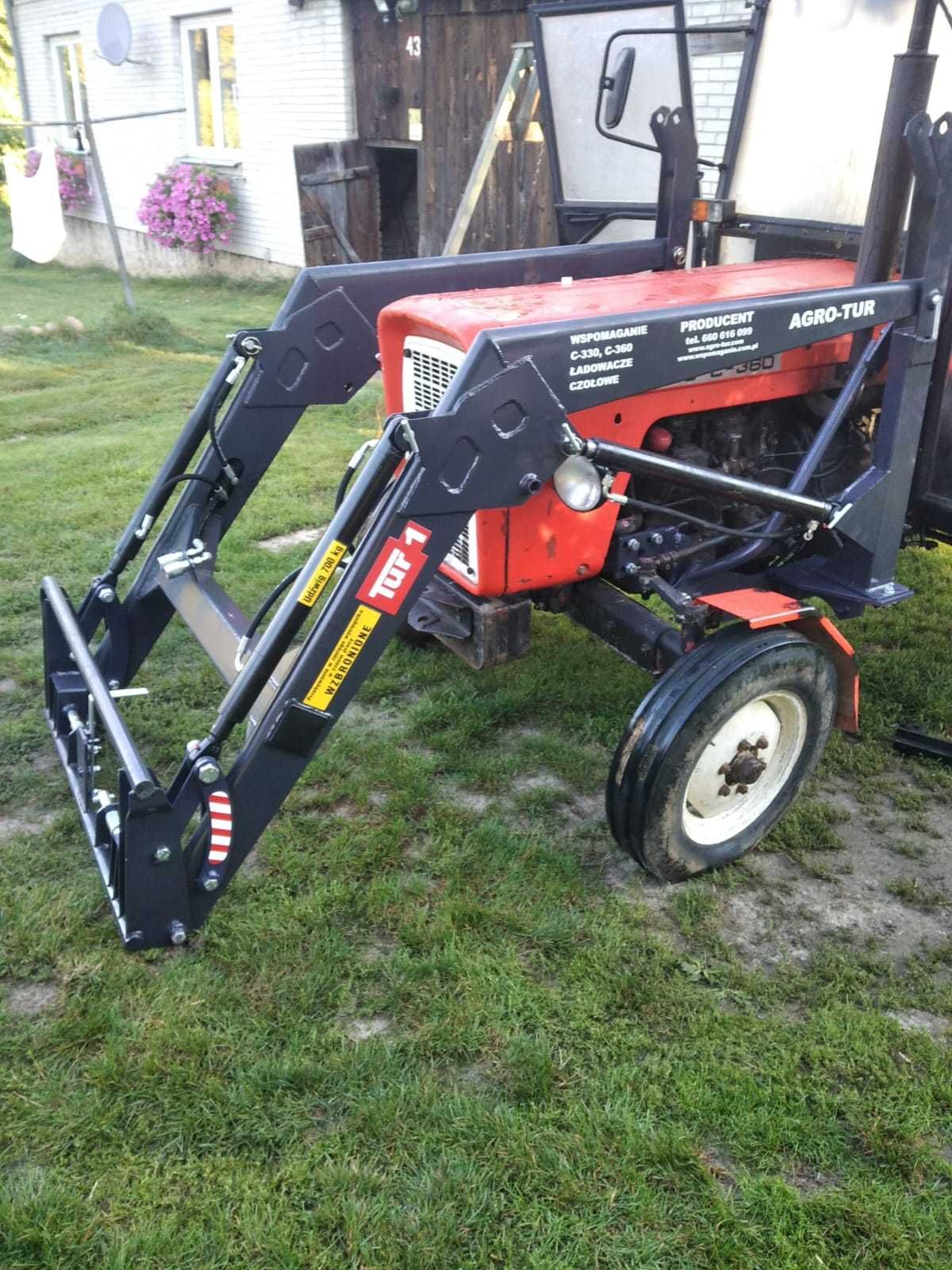 Nowość Tur do Ursusa do c330/c360 Zetor Massey AGRO-MAX